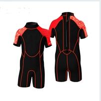 China Kids' shortsleeve surfing suit on sale