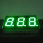 Triple Digit 7 Segment LED Digital Display For Instrument Panel Indicator 0.40