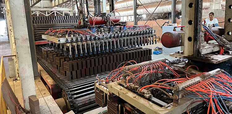 Chain-Board Rapid Dryer for Clay Bricks Drying Precision Control