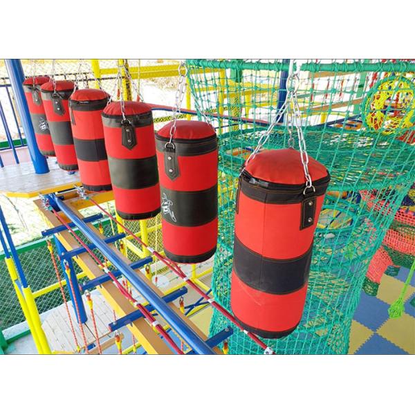 Interesting Adventure High Ropes Course Indoor Park Children
