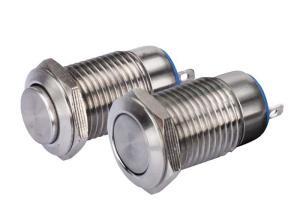 Wholesale High Head Push Button Switch Led Illuminated 5A Light 4 Pins Terminal from china suppliers