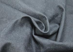 Wholesale Black Stone Washed Woven Cotton Canvas Excellent Softness And Flexibility from china suppliers