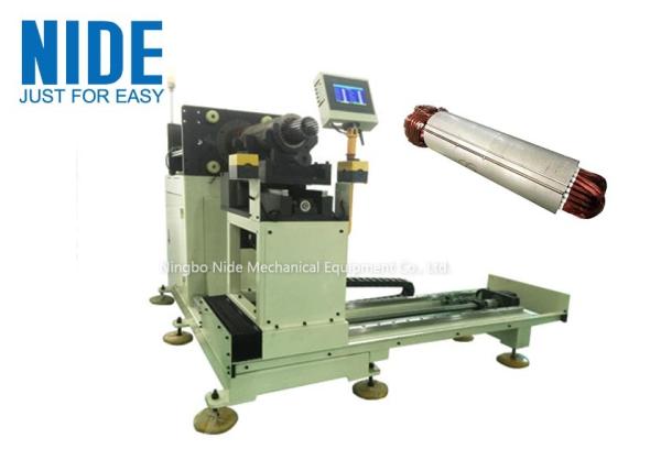Quality Deep water pump motor stator coil and wedge winding inserter for sale