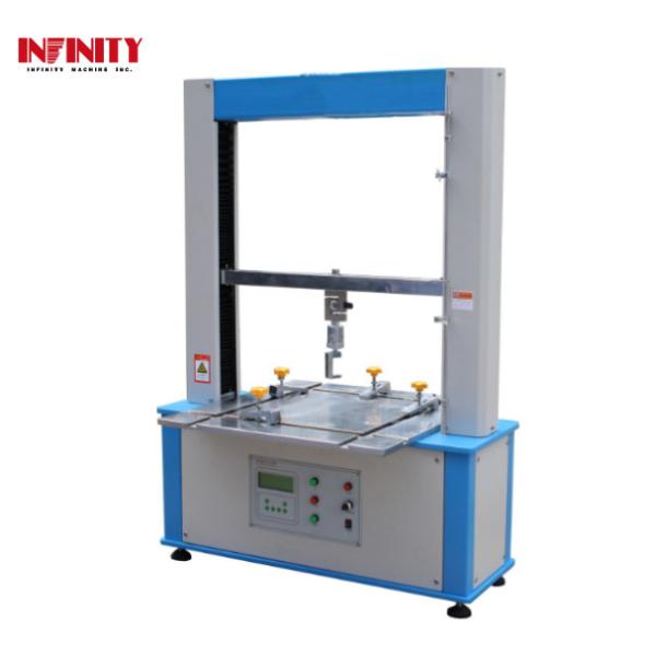 Quality Rubber Tensile Testing Machine For Material Universal Test 25~500 Mm Per Min AC Servo Motor for sale