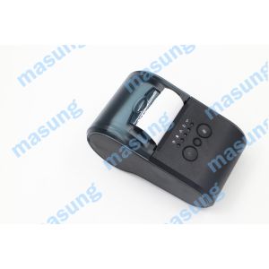 2600mAh Battery USB Portable Thermal Printer Easy Paper Loading