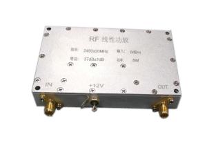 Wholesale 5Watt output power RF Linear power amplifier SMA connector from china suppliers