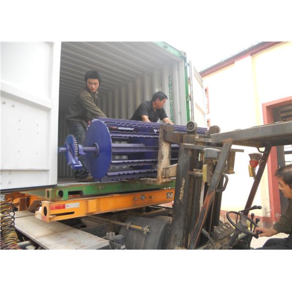 4KW Motor 400m/h Grassland Fence Machine , Automatic Mesh Welding Machine