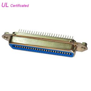 Wholesale Vertical Mount 36 Pin Centronic Stragiht Angle Female PCB Connector 50pin 24pin 14pin from china suppliers
