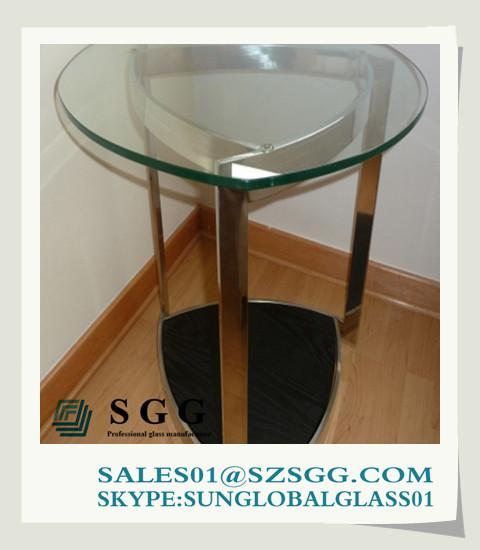 Quality small glass desks (round,oval,square,rectangle) for sale