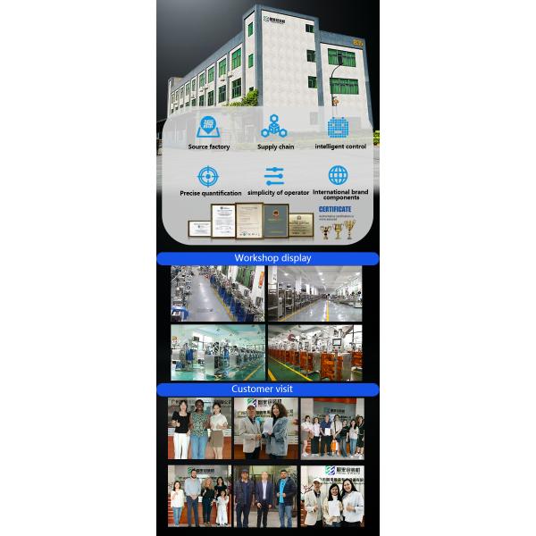 Servo Type Coffee Beans Filling Packing Machine for Coffee Packaging