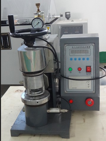 Automatic / Semi Automatic Fabric / Paper Bursting Strength Tester AC220V 200W