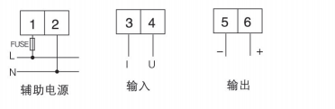 Class 0.5 Input AC 0-5a 0-1a Electric Current Transducers 4-20mA Output
