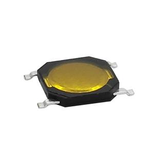 Wholesale SQ4.8mm Tact Switch Smd Keypad Brass Input Output Connectors 4 Pin Contacts from china suppliers