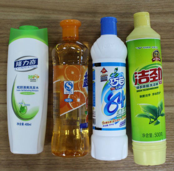 Pesticide Shampoo Filling Machine 1000-5000BPH 50-1000ml