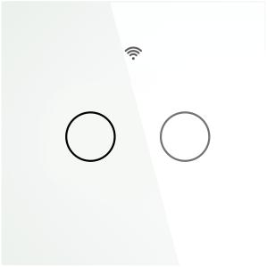 China Zigbee Wifi Smart Wall Light Switch Voice Control Light Switch on sale