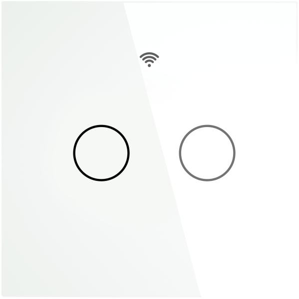 Quality Zigbee Wifi Smart Wall Light Switch Voice Control Light Switch for sale