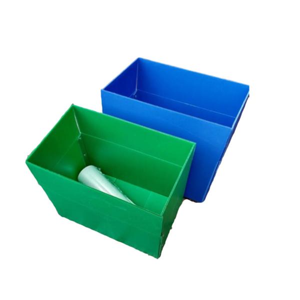 Industrial PP corrugated plastic bin