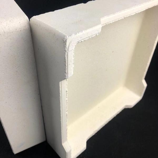 Refractory Cordierite Mullite Ceramic Setter Plate For Stove Furniture