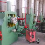 Alloy Steel Ring Rolling Machine High Working Efficiency With 4 Guide Pin