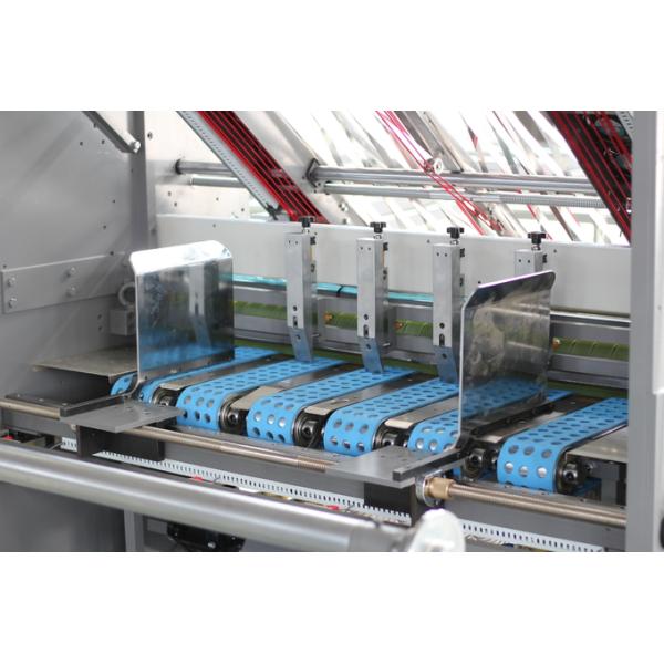 Front Edge High Speed Flute Laminator 150m/Min Litho Lamination Machine