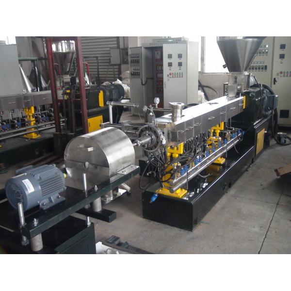 Extruder Machine Calcium Carbonate Filler Masterbatch Extruder Production Line