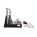 Plc Controller Fabrics Vertical Combustibility Textile Testing Machine Iso 6941