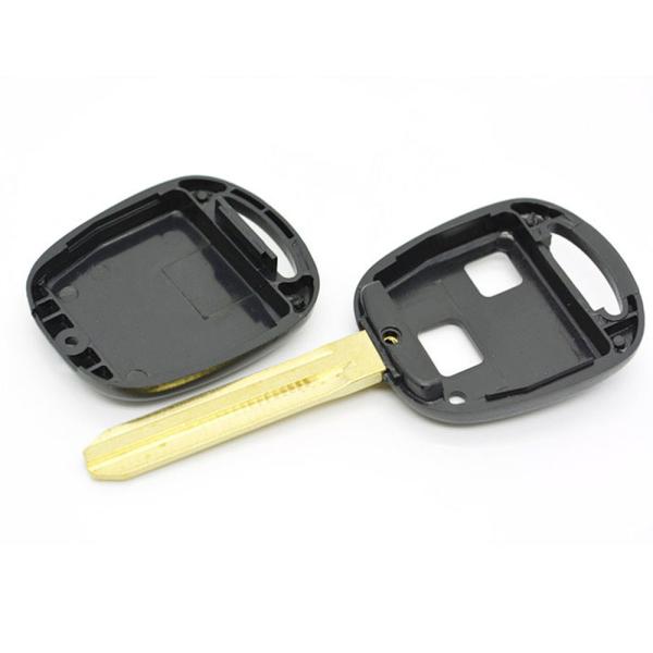 Toyota Inner Milling 2-button Remote Key Casing Key Shell Original Wholesale
