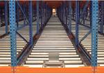 Heavy Duty Gravity Flow Pallet Rack Sliding Racking RAL System Anti - Rust