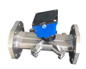 Wholesale Lora DN300 External Inline Ultrasonic Flow Meter Wireless Communication from china suppliers