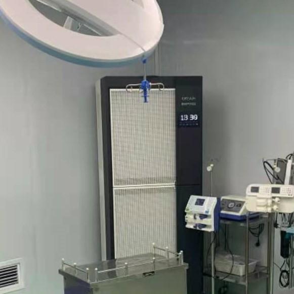 Quality Mobile Air Sterilization Device with LCD Touch Screen Removes Viruse for sale