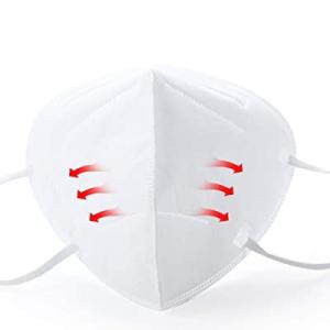 Wholesale Breathable KN95 Earloop Mask Covid Protection With Authentication from china suppliers