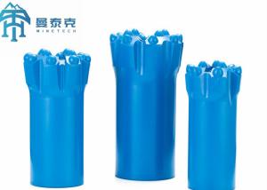 Thread Button Blast Hole Drill Bits , Oem 76mm T38 Drill Bit