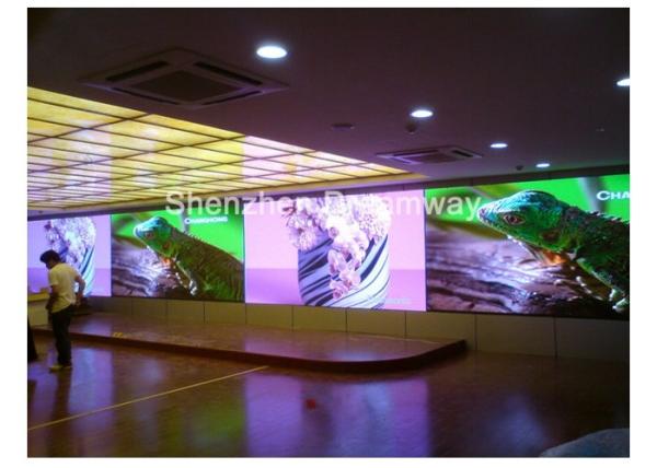 Quality Epistar PH6 1R1G1B Indoor Full Color LED Display 27777 dots with Nova controller for sale