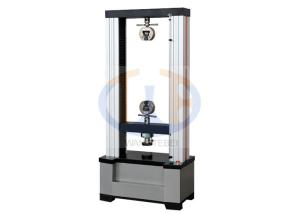 Wholesale Digital Adjustment Electronic Tensile Testing Machine 500KN Computer Control from china suppliers