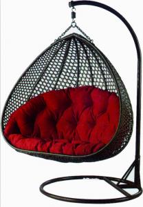 Wholesale Outdoor-indoor wicker swing chair--9711 from china suppliers