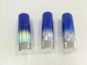 Wholesale Round Holographic Laminated Cosmetic Plastic Tube Packaging Flat Metallic Screw Cap from china suppliers
