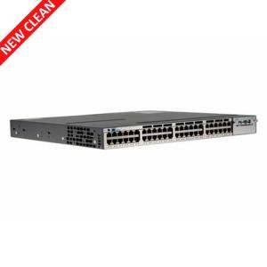NEW CISCO Ethernet POE Switch Netgear WS-C3750X-48PF-S With POE