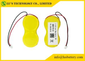 CR2450-2P Button Lithium Coin Cell 1200mah 3.0v With Wires JST Connector