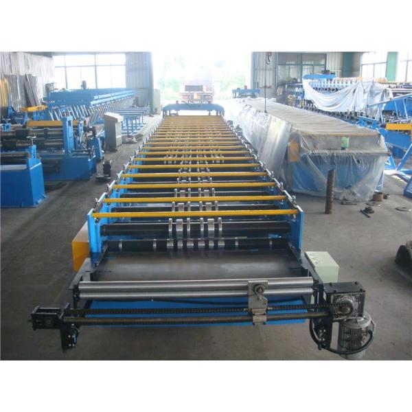 Customized Design Roof Roll Forming Machine / Corrugated Sheet Making Machine