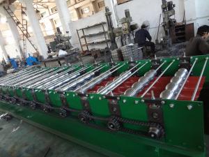 China 6.3T Roof Panel Roll Forming Machine Tile Edge Grinding Machine 220V 380V 400V 480V on sale