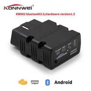 Wholesale Waterproof Bluetooth Diagnostic Scanner KW902 Tpms Key Programmer Car Tools 402~2480MHZ from china suppliers