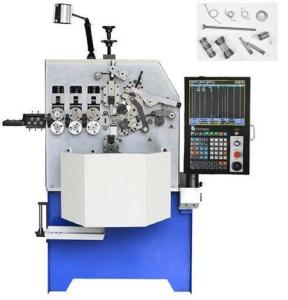 1.0-4.0mm CNC Spring Coiling Machine , Compression Spring Making Machine