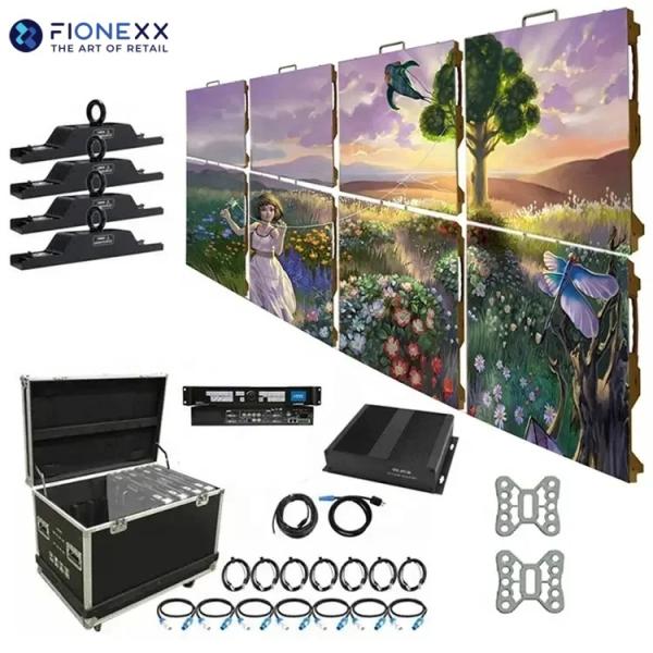 High Resolution High Definition Front Installation Indoor Advertising Led Wall Display P2.5 Video Screen