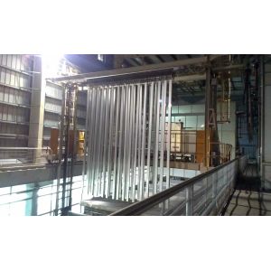 Automated Vertical Anodizing Line With Manaul Racking System