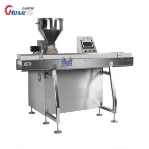 China Automatic Bun Puff Bread Croissant Filling Cream Injector Machine Two Layer on sale