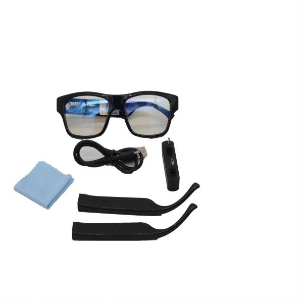 Quality G3S WiFi Security Camera Glasses APP Control 120min Recording Time For Covert Action for sale