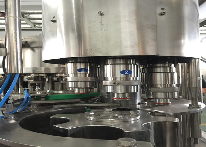 3IN1 Automatic Water Filling And Capping Machine 12000bph Compact Structure