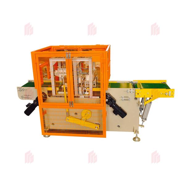 Quality BRICTEC 30times/Min High Precision Block Cutting Machine Single Mud Strips Cutter for sale