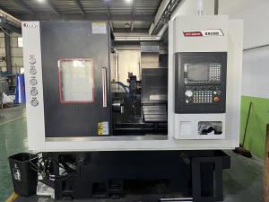 Wholesale High Precision Slant Bed CNC Lathe Machine With Imported Power Turret Power Head from china suppliers