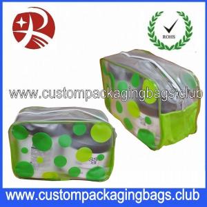 Travel Beauty Cosmetic Custom Packaging Bags PVC / EVA Material Custome Size